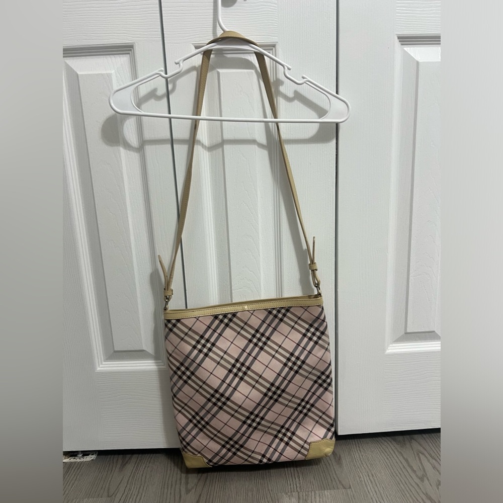 Burberry Nova check tote